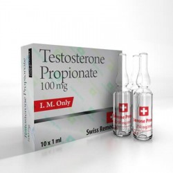 El Propionato de testosterona 100mg Suizo Remedios