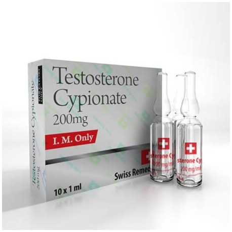 Testosteron Cypionate 200mg Schweizer Heilmittel U. S. P.