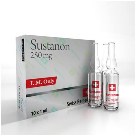 La testostérone Sustanon 250 mg Suisse de Recours