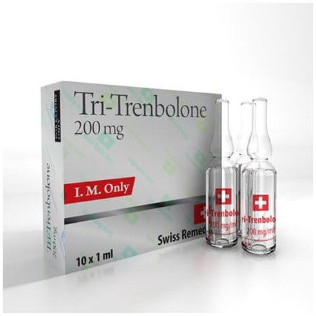 Tri de Trenbolone Suisse de Recours 200mg