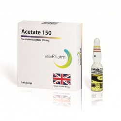 Trebolone Acetate 150 Elite Pharm 150mg/1ml (10ml)