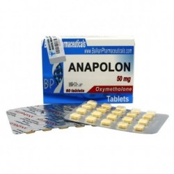 Anapolon Oxymetholone Balkan Pharma 100tab
