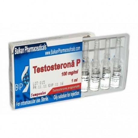 Testosterona P Balkan Pharma (100 mg/ml) 1 ml