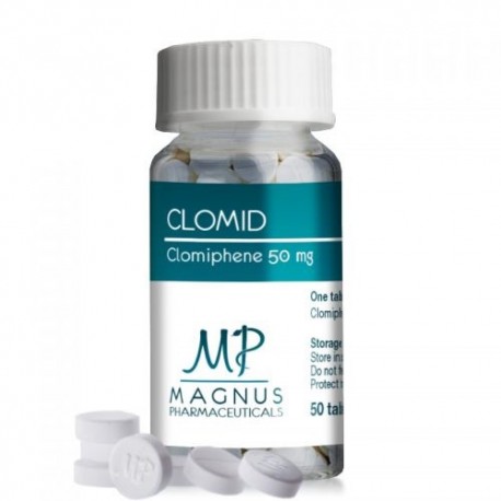 Clomiphene Tablets Magnus (50x50mg)