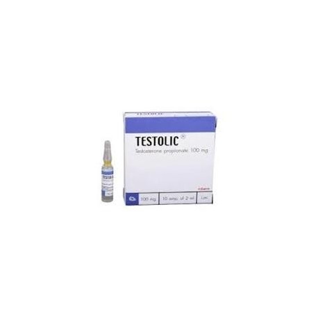 Testolic 100 mg/amp (1 ampoule), Body Research