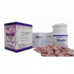 Stano Tablets Titan Healthcare - Winstrol pills