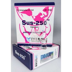 Sus-250 – Titan Healthcare – Sustanon Mix 250 mg / 10 ml