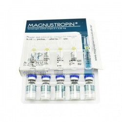 MAGNUSTROPIN 50i.u -5 X 10 iu (3.33 mg)