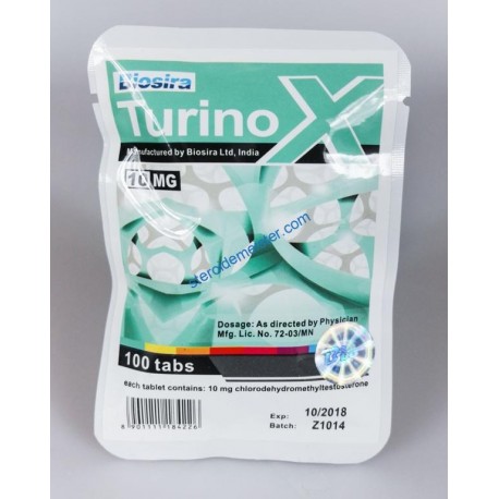 Biosira TurinoX tabs x 10 mg