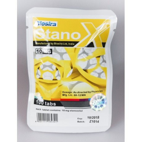 Biosira Stanozolol Stanox 10mg