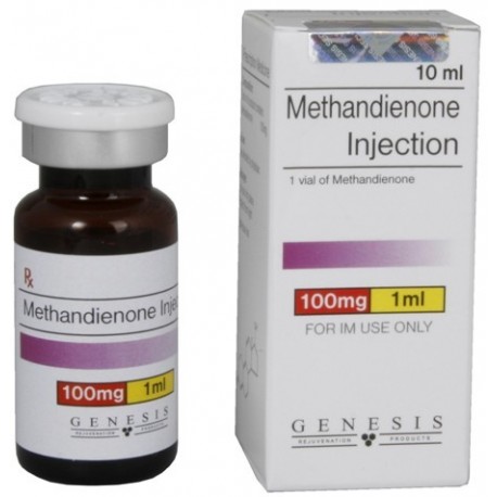 Methandienone (Dianabol) Injectable, 1000 mg / 10 ml Genesis
