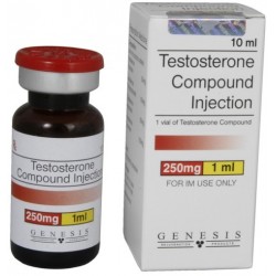 Compuesto de testosterona (Sustanon 250), 2500 mg / 10 ml por Génesis