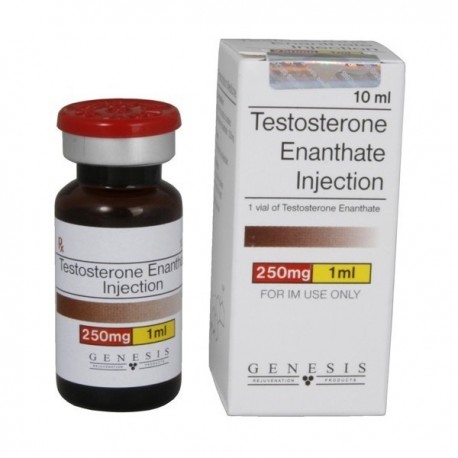 Enantato de testosterona Génesis 2500 mg / 10 ml