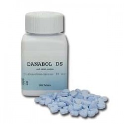 Danabol DS (Methandienone) 500 tabs / 10 mg