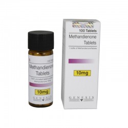 Methandienone Tablets Genesis 100 tabs / 10 mg