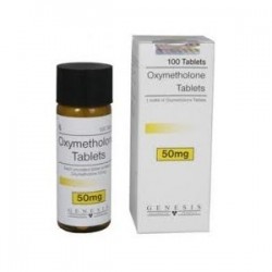 Oxymetholone Tablets Genesis 100 tabs/50 mg