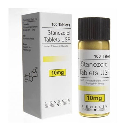 Stanozolol Genesis 100 tabs / 10 mg