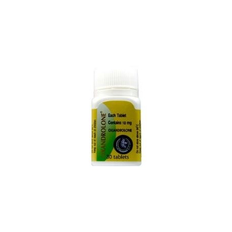 Oxandrolone 10 - 10 mg / 30 compresse La Pharma