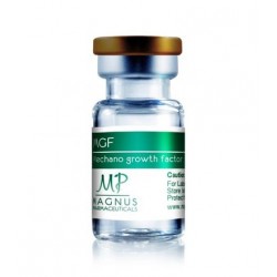 MGF Mecano Factor de Crecimiento Magnus productos Farmacéuticos